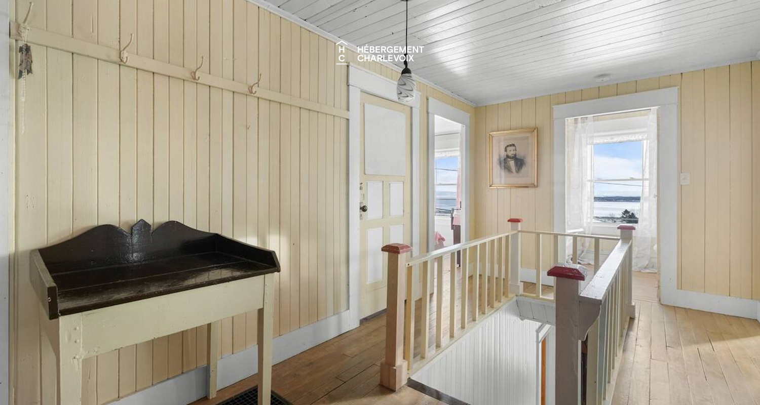 BRI-242 - Un cadre naturel d'exception avec vue sur le fleuve!!